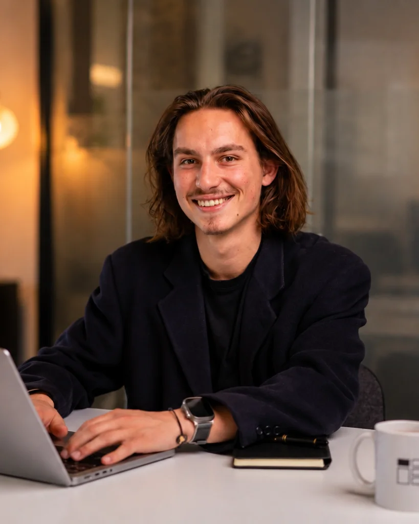 Mathieu, founder of Quartz