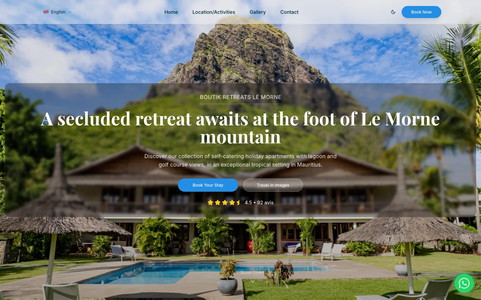 Boutik Retreats, After